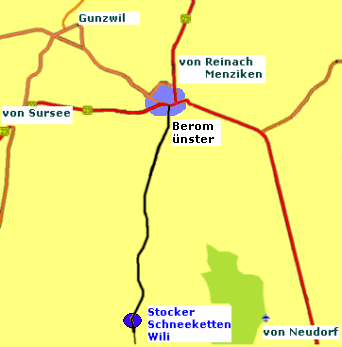 Wegbeschreibung